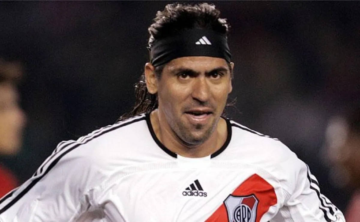 Domínguez jugó en River entre el 2005 y el 2007