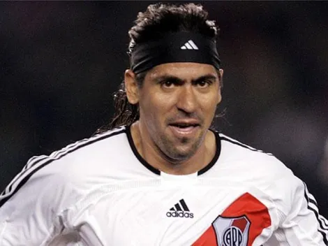 El ex-River que se recuperó de un cáncer