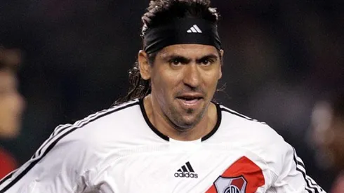 Domínguez jugó en River entre el 2005 y el 2007