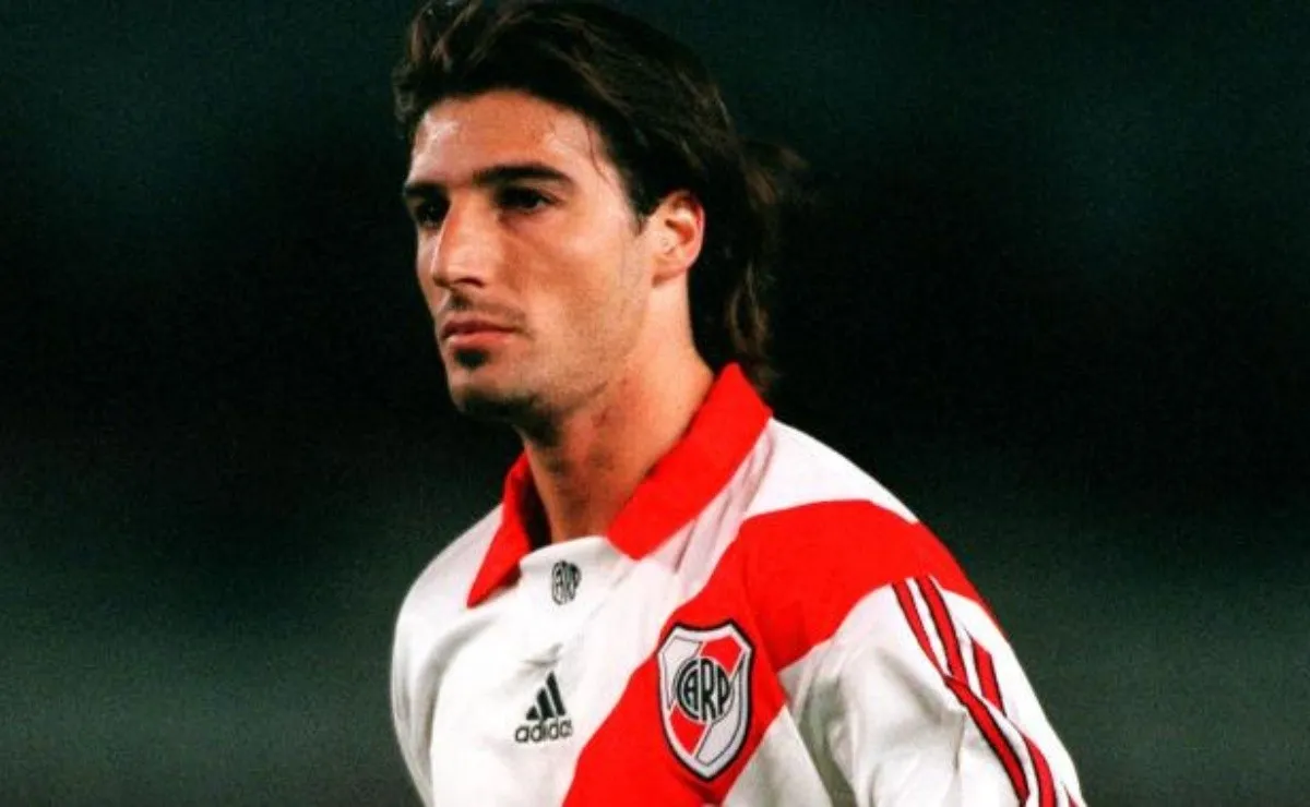 El Pipa consiguió 5 títulos locales y 2 internacionales con la camiseta de River