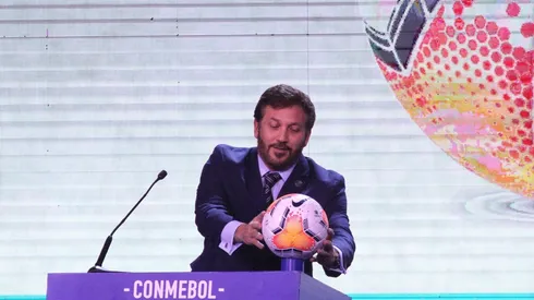 "Para que vuelvan debe haber libre tránsito entre todos los países", avisó Domínguez, sobre las copas. (FOTO: Fetty)