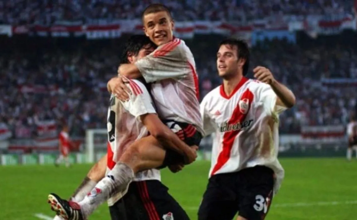 El Chori recordó su paso por River.