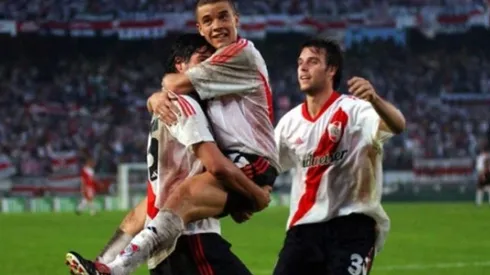 El Chori recordó su paso por River.