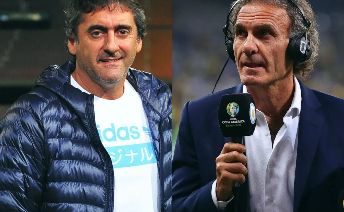 Francescoli y Ruggeri participaron de un ciclo dorado en la historia de River. (FOTOS: Clarín / Getty)
