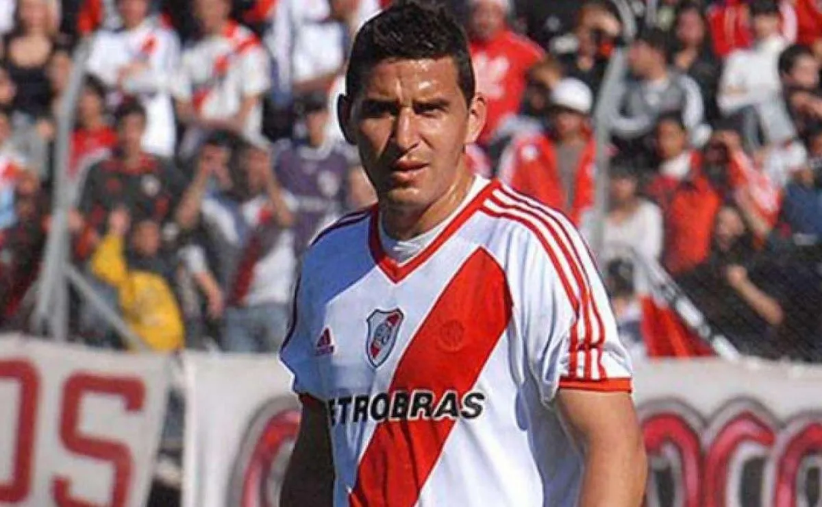 Ferrero disputó 66 partidos oficiales en River y no convirtió goles