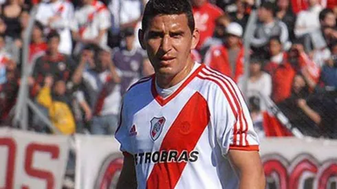 Ferrero disputó 66 partidos oficiales en River y no convirtió goles
