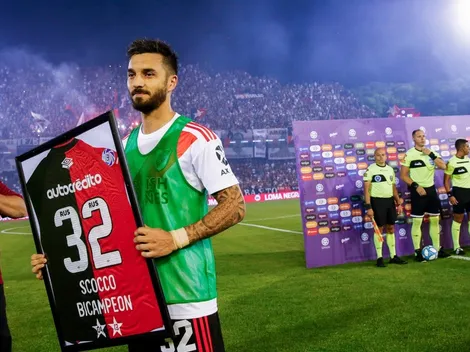 Scocco no define su continuidad en River y Newell's sigue presionando