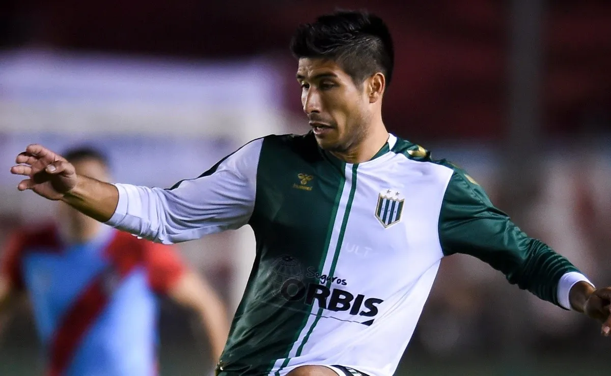 Luciano Lollo jugó apenas 16 partidos oficiales en River, con un gol. (FOTO: Getty)
