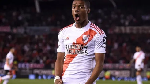 De La Cruz lleva 85 partidos en River, y marcó 11 goles
