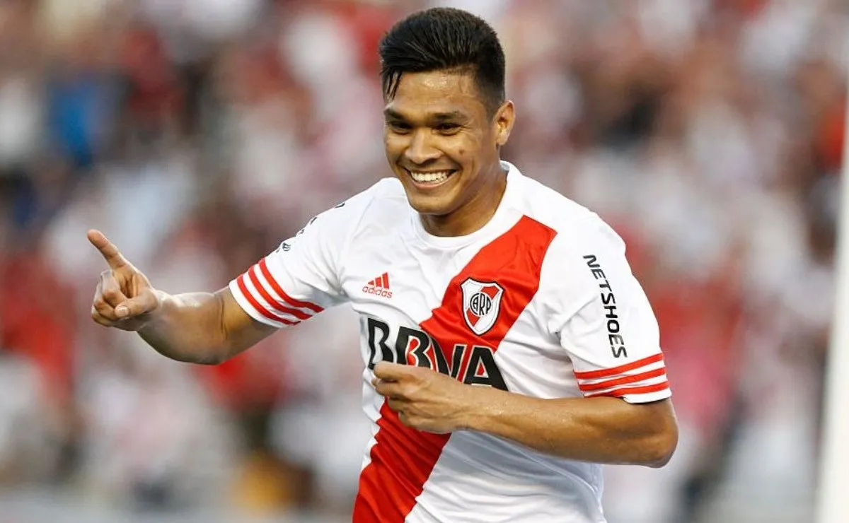Teo disputó 70 partidos oficiales y marcó 28 goles