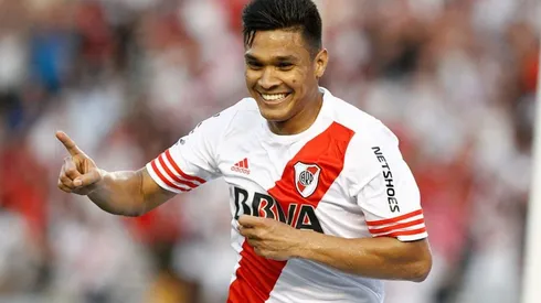 Teo disputó 70 partidos oficiales y marcó 28 goles