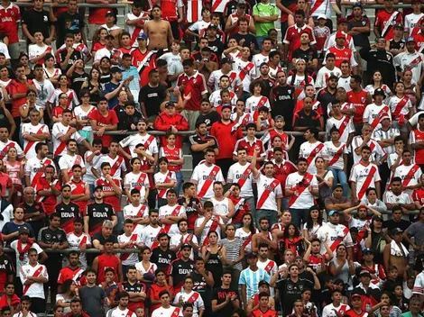 ¡A ponerse la camiseta de River en casa!