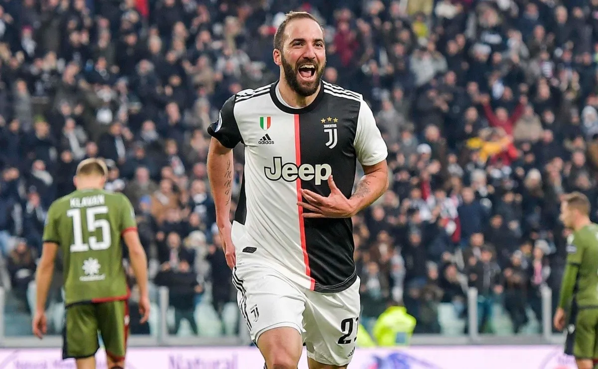 Gonzalo Higuaín se fue de River en diciembre de 2006 para jugar en Real Madrid. (FOTO: Getty)
