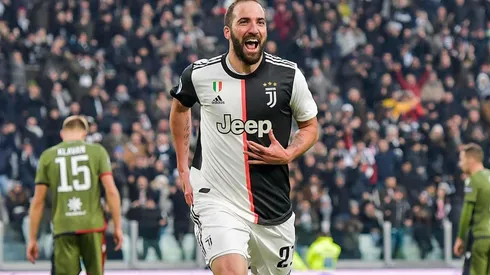 Gonzalo Higuaín se fue de River en diciembre de 2006 para jugar en Real Madrid. (FOTO: Getty)