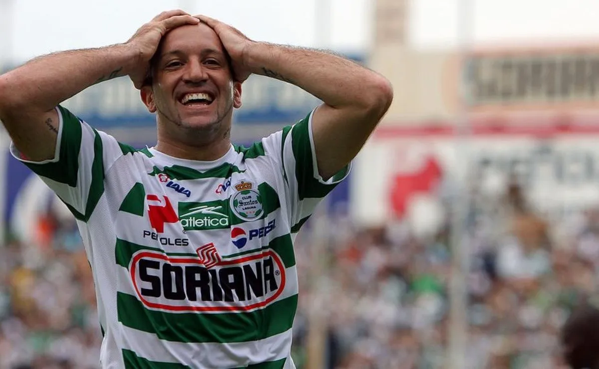Vuoso en una de sus dos etapas en Santos Laguna, donde fue figura