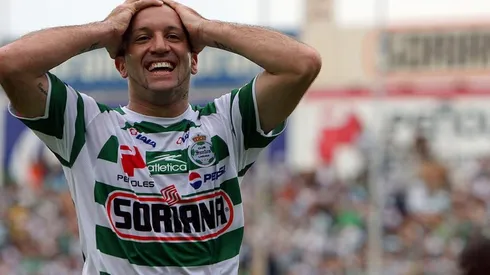 Vuoso en una de sus dos etapas en Santos Laguna, donde fue figura