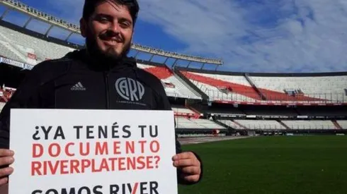 Diego Maradona Junior visitó varias veces el estadio Monumental. (FOTO: Prensa River)