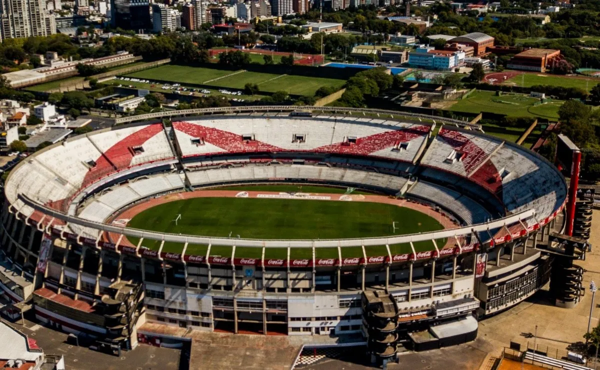El Antonio Vespucio Liberti está entre las opciones para las finales de la Libertadores o Sudamericana del 2021, 2022 y 2023.