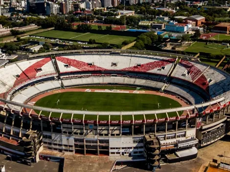 El Monumental, posible sede de la final de la Libertadores