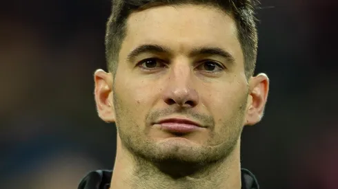 Alario surgió de Colón, se fue a River en julio de 2015 y pasó a Bayer Leverkusen en agosto de 2017. (FOTO: Getty)