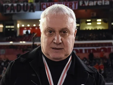 Beto Alonso arquero: la desconocida foto del ídolo de River