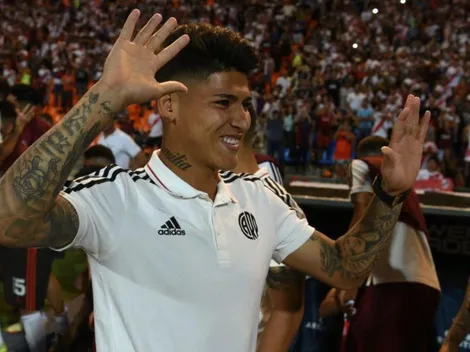 "River es lo mejor que me ha podido pasar"