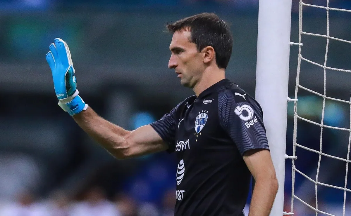 Marcelo Barovero tiene contrato con el Monterrey hasta el próximo 30 de junio. (FOTO: Getty)
