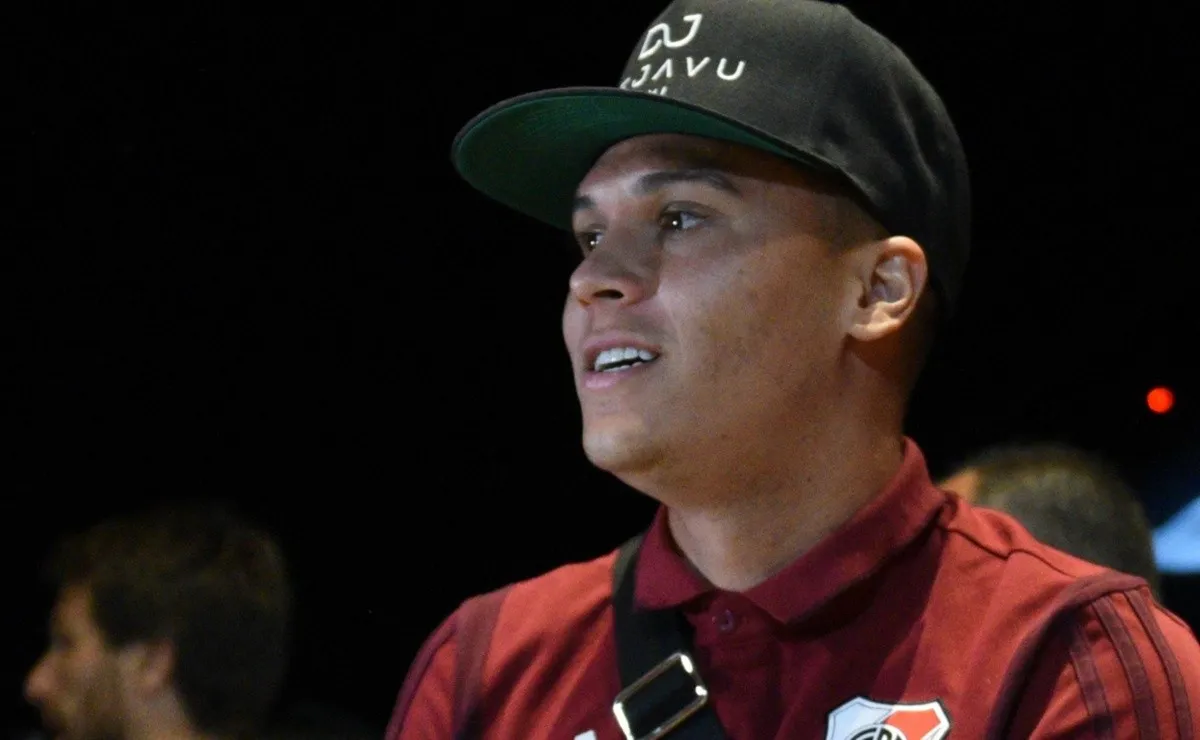 Juan Fernando Quintero llegó a River en enero de 2018, procedente de Independiente Medellín. (FOTO: Getty)
