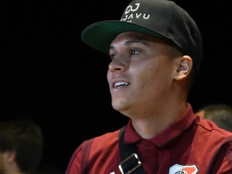 Quintero se animó a rapear en vivo