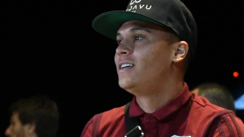 Juan Fernando Quintero llegó a River en enero de 2018, procedente de Independiente Medellín. (FOTO: Getty)
