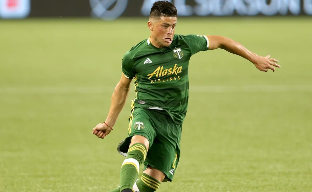 Jorge Moreira lleva 34 partidos oficiales en Portland Timbers, con tres goles.