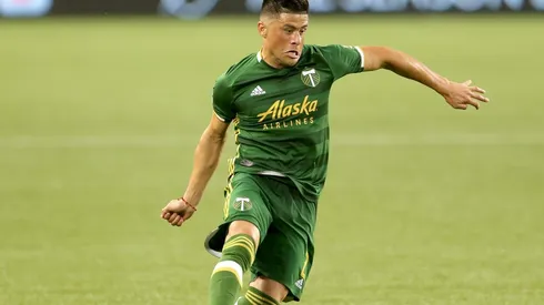 Jorge Moreira lleva 34 partidos oficiales en Portland Timbers, con tres goles.