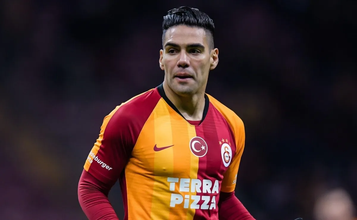 Radamel Falcao García lleva 10 goles en 20 partidos oficiales para Galatasaray. (FOTO: Getty)