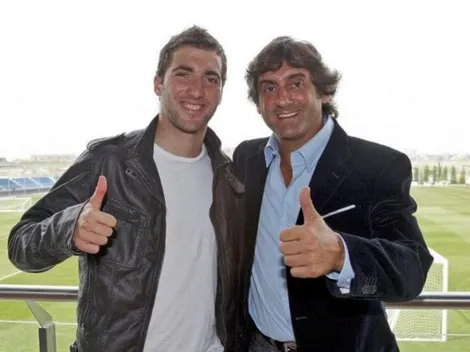 Francescoli habló sobre el futuro de Gonzalo Higuaín