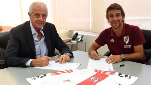 Las charlas entre el presidente y Ponzio, capitán del plantel, se repitieron durante los últimos días.