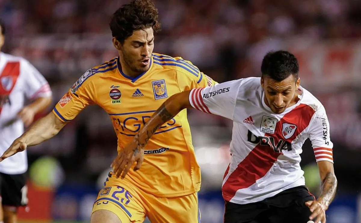 Briseño no ingresó en la final, pero sí jugó en el Monumental en el partido de la fase de grupos