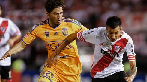 Briseño no ingresó en la final, pero sí jugó en el Monumental en el partido de la fase de grupos