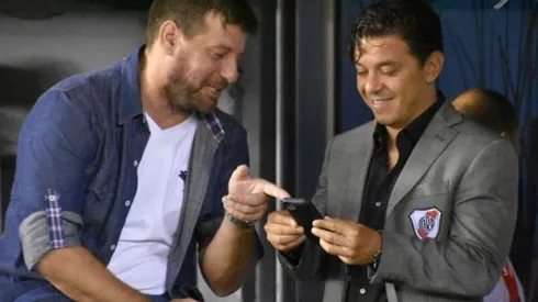 Rodrigo Sbroglia fue jugador en el Ascenso y conoció a Gallardo antes de que asumiera en River.