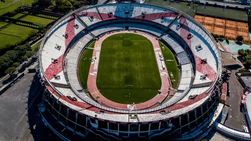 Las puertas del estadio Monumental se encuentran cerradas desde la noche del viernes 13 de marzo.