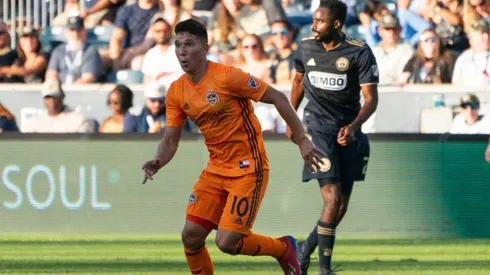 Martínez disputó 19 partidos oficiales en River y no marcó goles