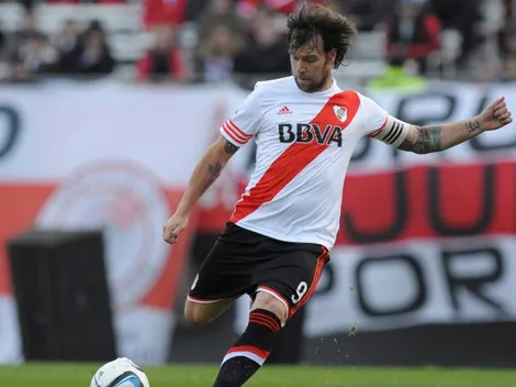 Cuando Cavenaghi quiso "tirar la toalla" y el PF de Gallardo lo salvó