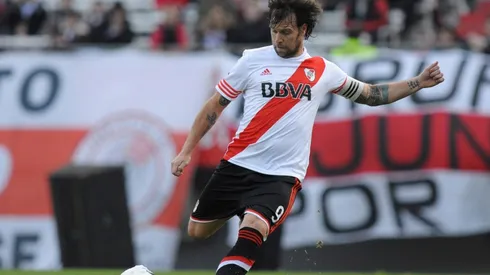 Fernando Cavenaghi ganó 8 títulos con River e integra el top 10 de máximos goleadores del club. (FOTO: Getty)