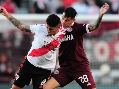 Lanús quiere quedarse con un jugador de River