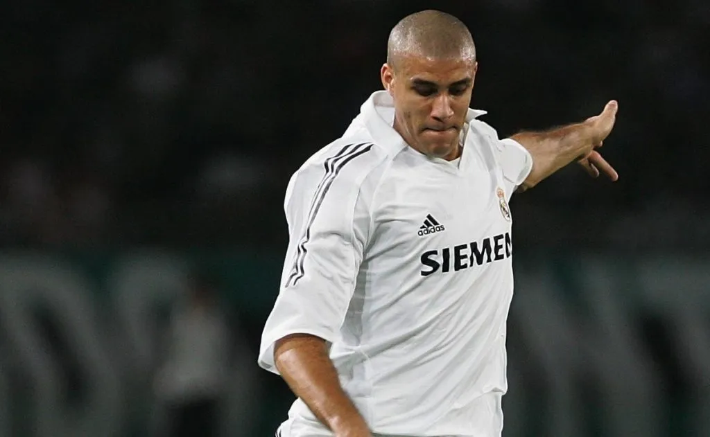 Carlos Diogo en el Real Madrid.