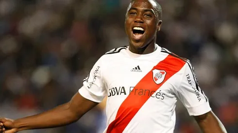 Álvarez balanta disputó 83 partidos oficiales en River, y marcó 3 goles