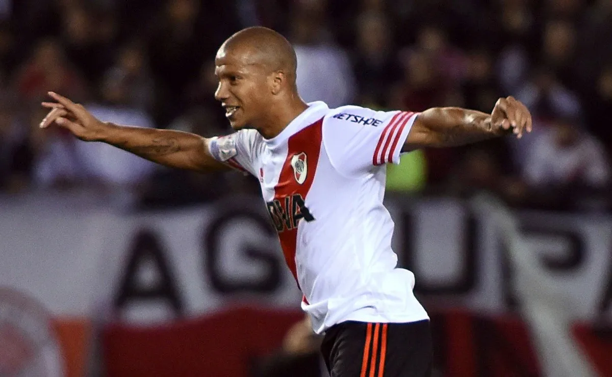 Sánchez marcó el único gol de la serie para eliminar a Boca en una copa por segunda vez en 6 meses. (FOTO: Getty)