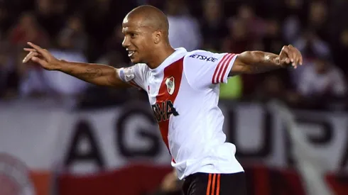 Sánchez marcó el único gol de la serie para eliminar a Boca en una copa por segunda vez en 6 meses. (FOTO: Getty)