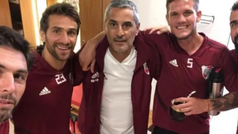 Hernán Díaz iba todos los días a trabajar al predio de Ezeiza cuando las actividades se desarrollaban normalmente.