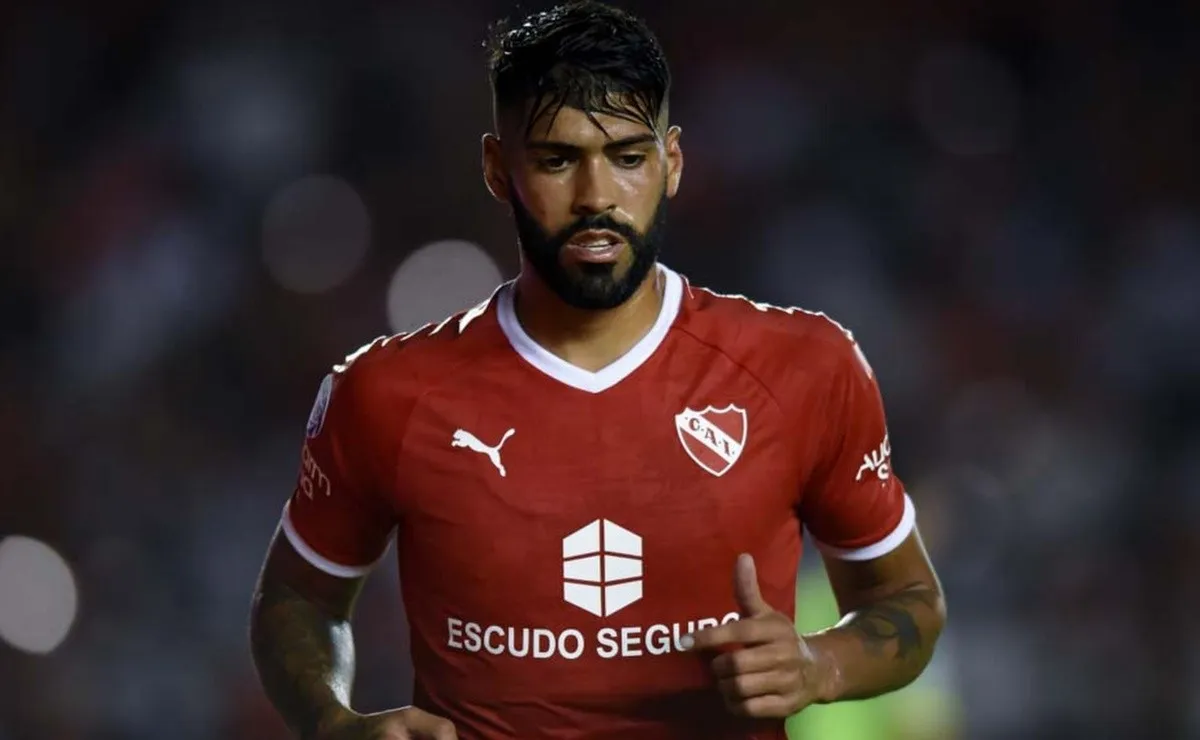 Barboza surgió de las Divisiones Inferiores de River, pero fue cedido cuando estaba en la Reserva. (FOTO: Getty)
