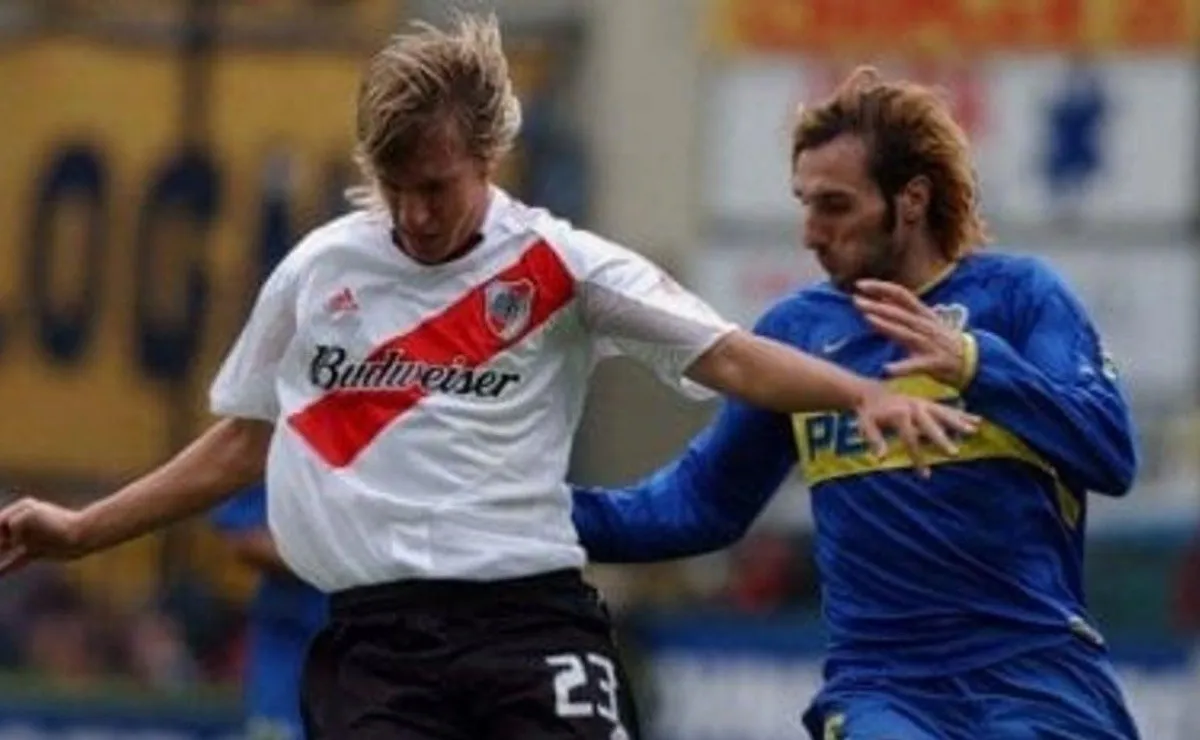 Maximiliano López jugó 70 partidos oficiales en River e hizo 16 goles.